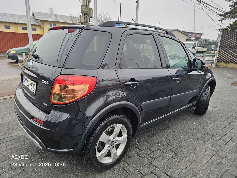 SUZUKI SX4 4X4, stare foarte buna, benzina, Euro-5 proprietar