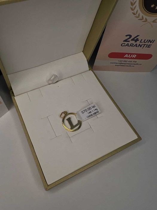 Pandantiv din aur 14K 1.14gr (AG32 B.13456.3-ag42) GARANTIE 24 LUNI