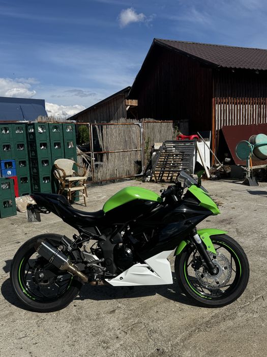 Kawasaki ninja 125