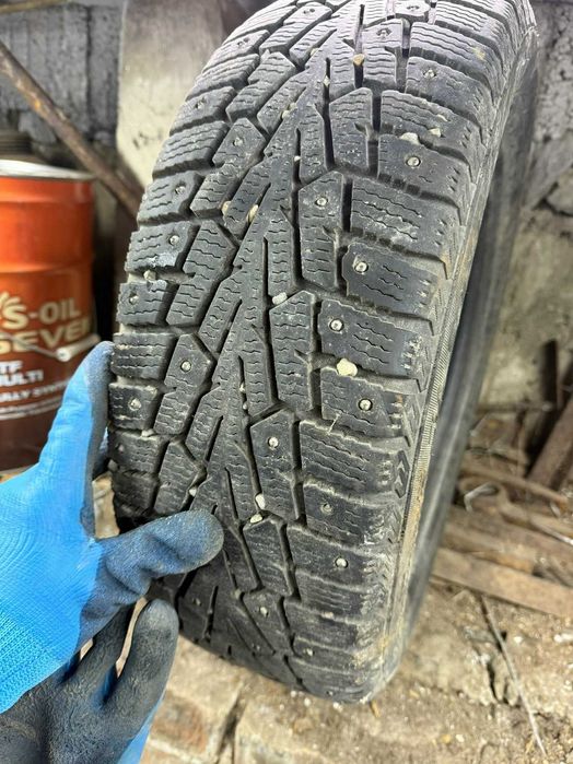 Зимняя шина R14 ( 1 шт )
