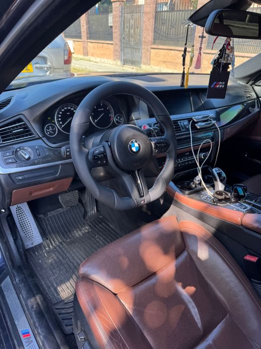 Volan M Padele - Tesit - Cusaturi M - Piele Nappa Bmw Seria 5 -6 - 7