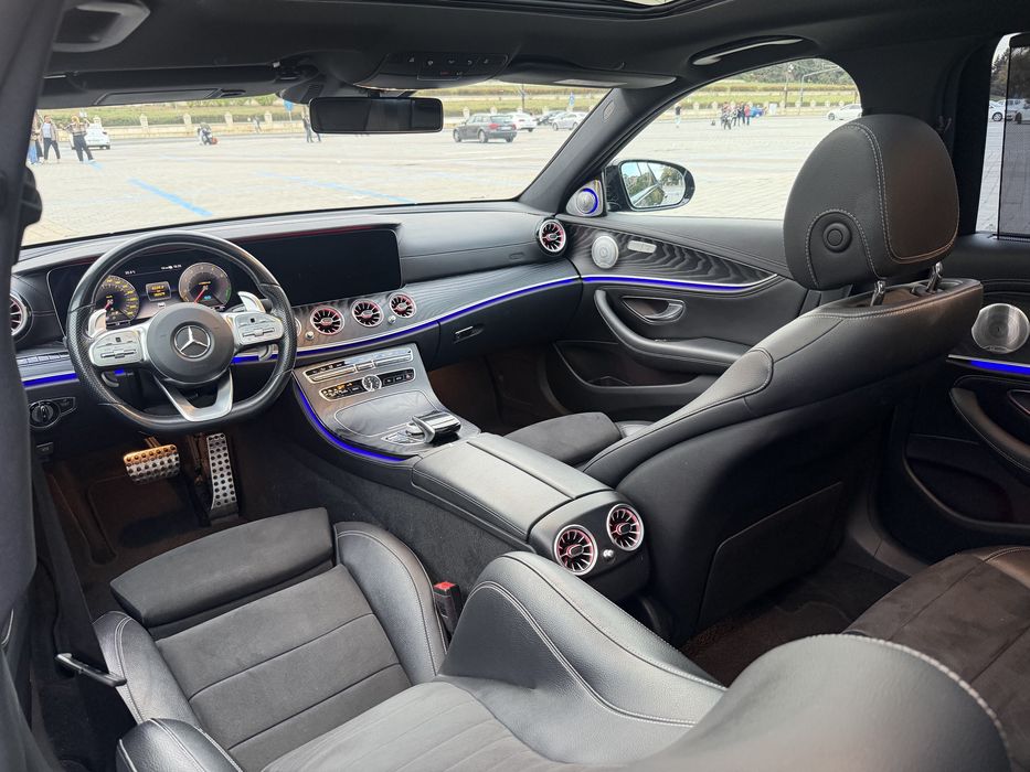 Mercedes E300de | Kit AMG | Night Package | Burmester | Panoramic