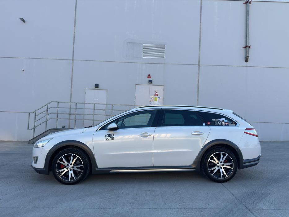Peugeot 508 RXH | 2.0 HDI | 4WD | Distributie Schimbata | Masaj | Panoramic | LED | Clima 4-zone | Piele Nappa Integral | 200cp