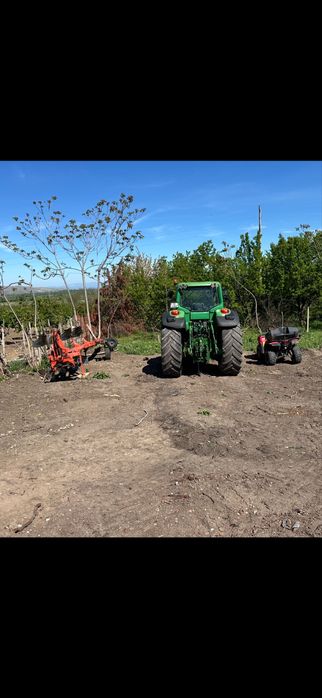 John deer 7530 услуга