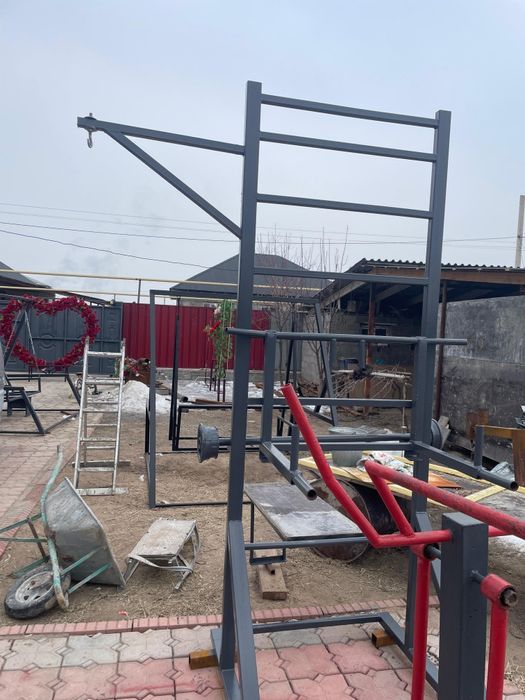 Турник. брусья..