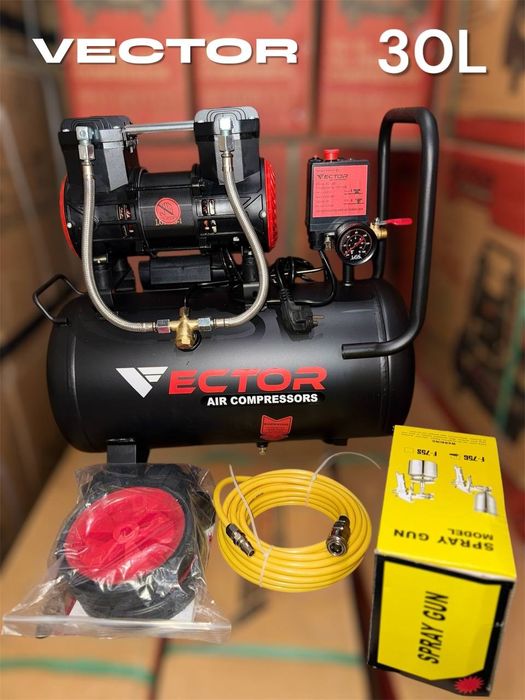 Компрессор Безшумний VECTOR (оригинальный)