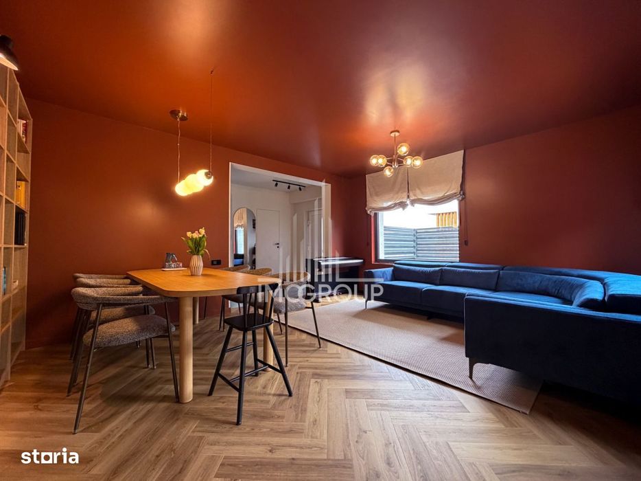 0% Duplex modern Floresti | 150 mp utili | Terasa 40 mp