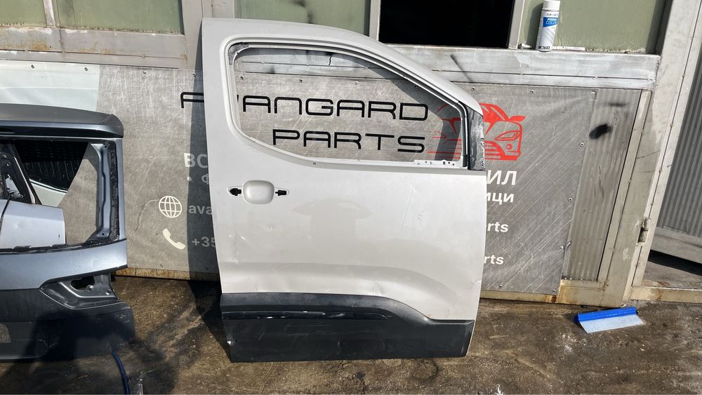 Предна дясна врата Peugeot Rifter 2018-