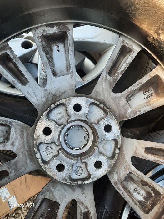 Ляти джанти с гуми за НИСАН ДЖИП 5×114.3, 19цола