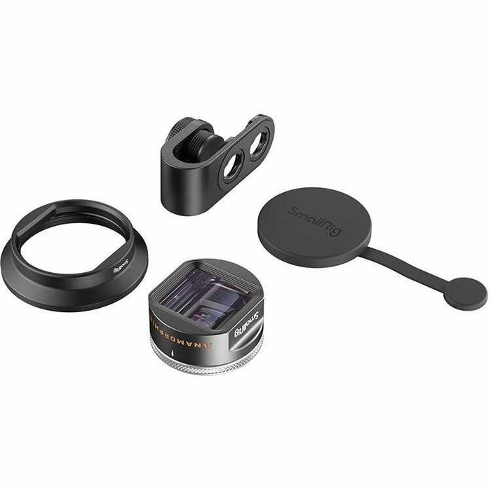 Объектив для телефона SmallRig 1.55X Anamorphic для видео и фотосъемки