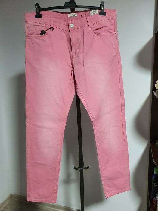 Pantaloni denim, blugi , mas. 36/XL