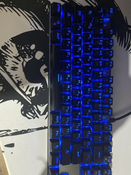 Механическая клавиатура игровая(motospeed ck104)