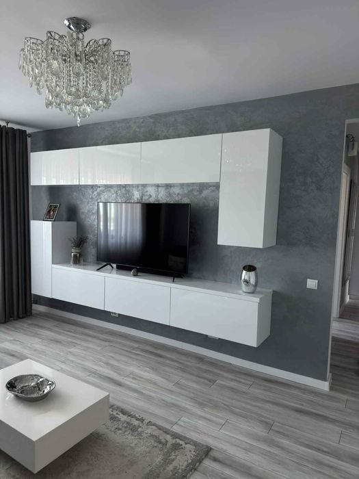 Apartament 3 camere, 77 mp, Rovine – renovat complet, mobilat modern