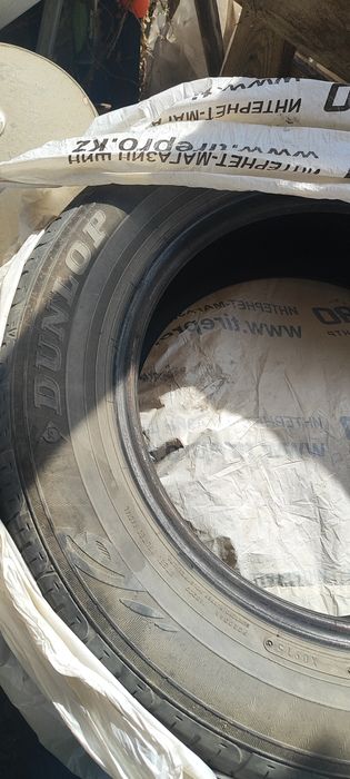 Dunlop R 15 в среднем состоянии