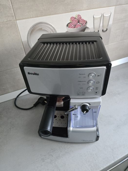Espressor semi-automat Prima Latte Argintiu Breville
