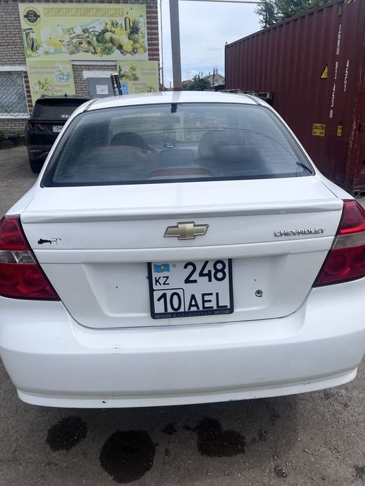 Продам машину  chevrolet aveo