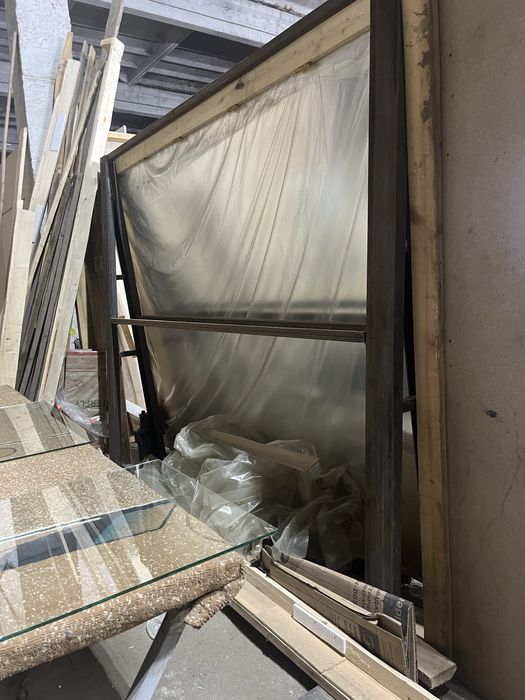 Пирамида для стекла