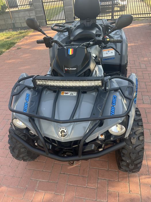 ATV Can am outlander 650cm3