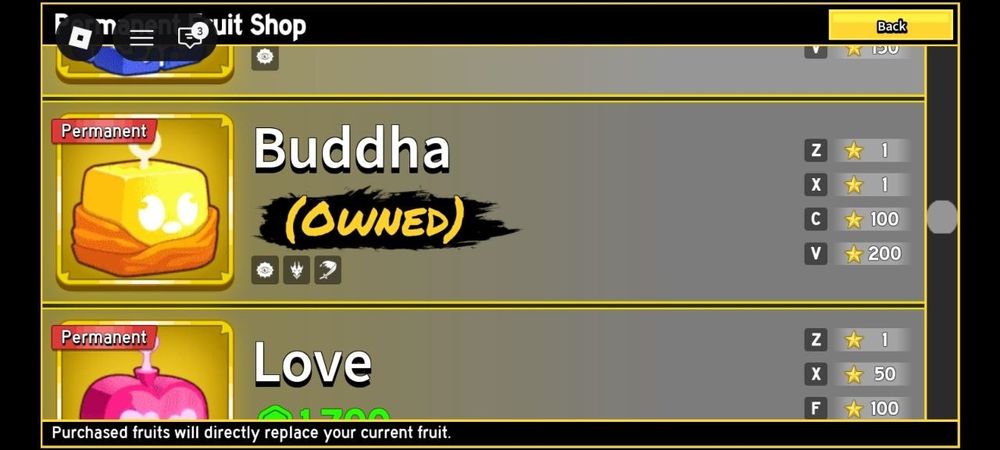 Блокс фрутс акаунт