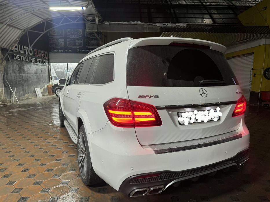 Mersedec benz gls 450