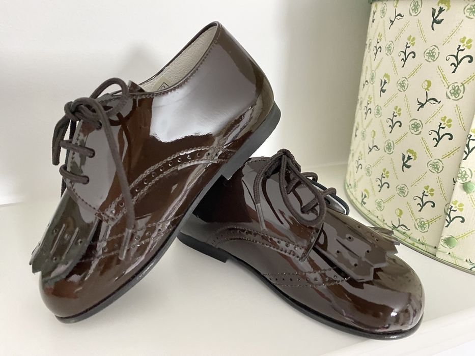 Vand pantofi NOI, piele interior/exterior, marimea 24