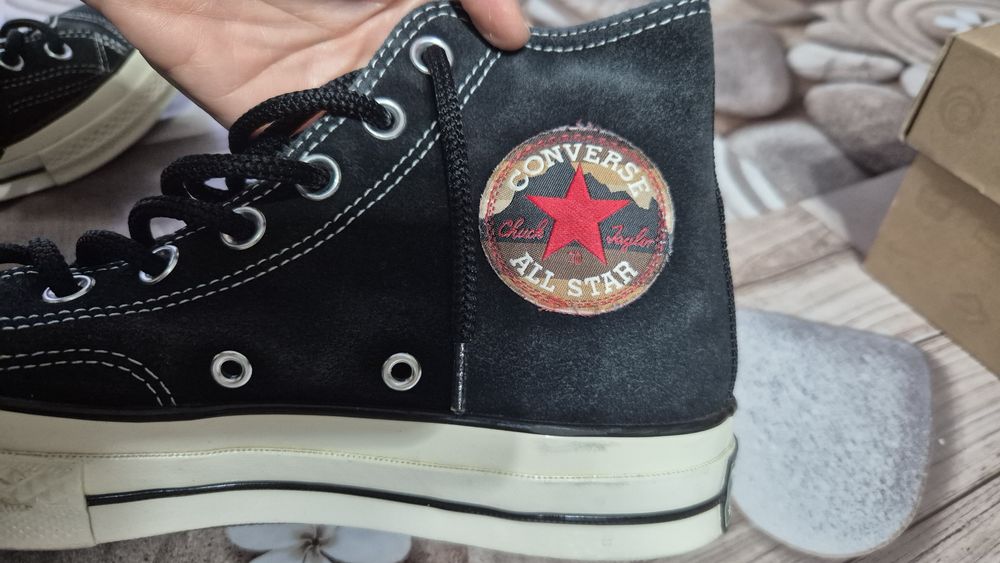 Високи кецове Converse