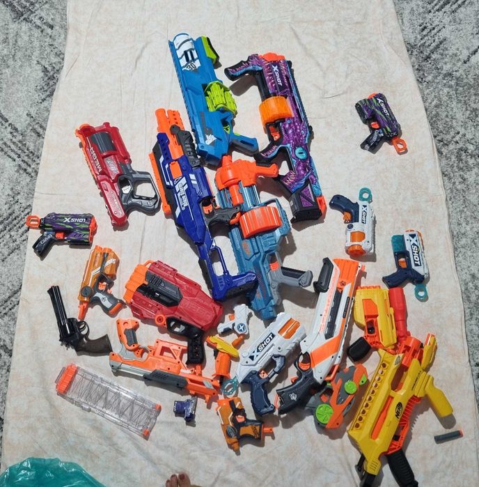Pistol Nerf Pistol X- Shot