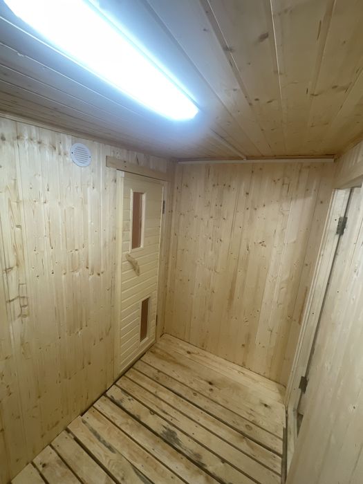 Модульная баня 4*2