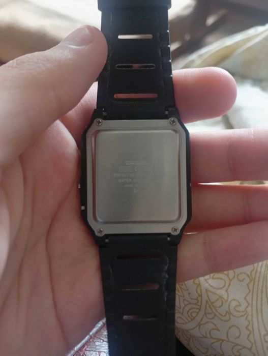 Часы Casio CA-53W
