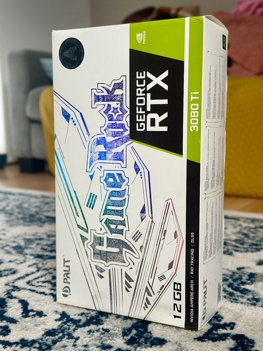 1г Гаранция! RTX 3080 Ti 12GB Palit Gamerock