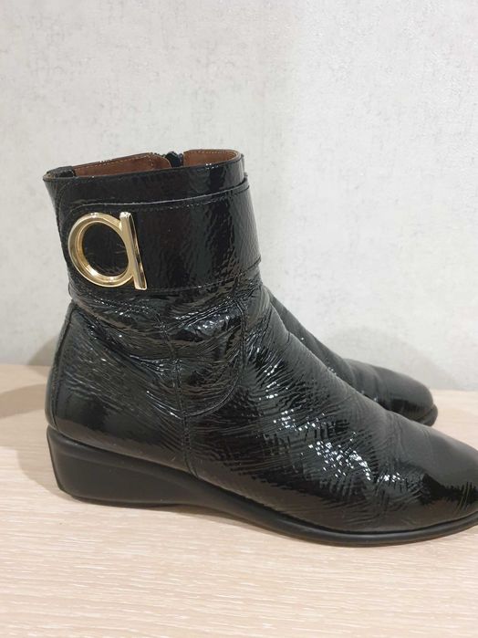 Ботинки женские кожа