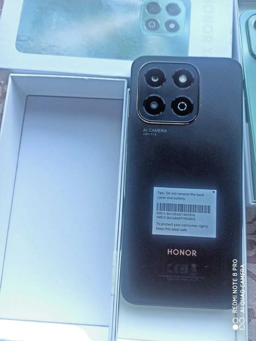 Honor x6b green 128gb neverlock