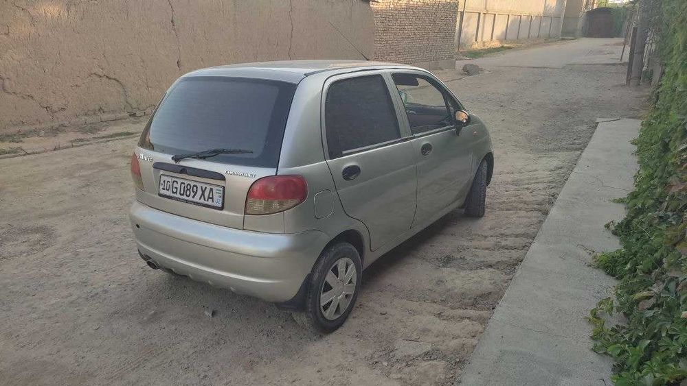 Продам машыну Матиз в среднем состоянии