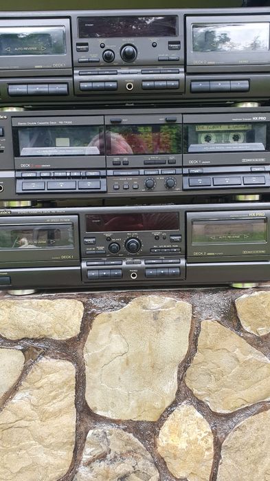 Deck-uri duble technics