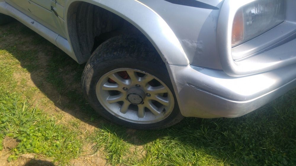 Jante pe 16 aliaj. Vitara