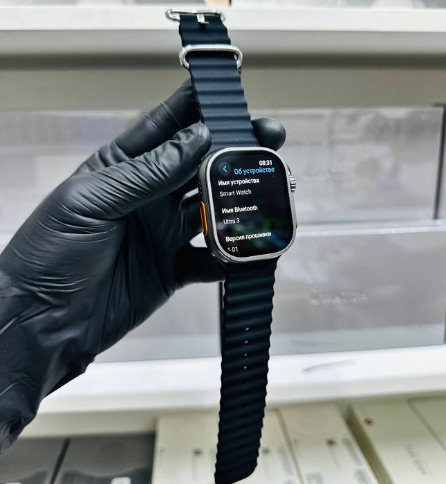Apple Watch Ultra 3 Смарт Часы Водонепроницаемые