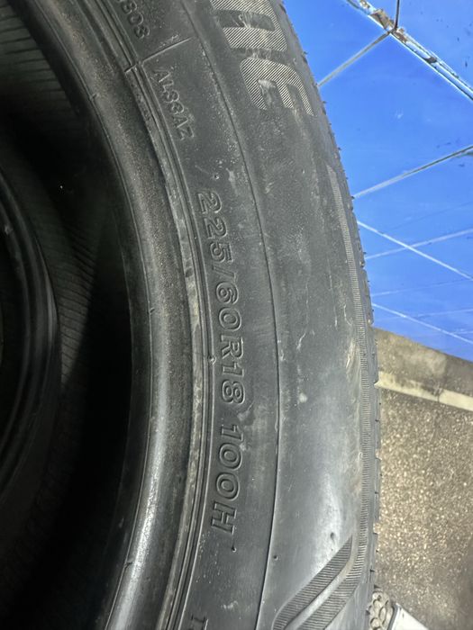 Продам резину Bridgestone в хорошем состоянии