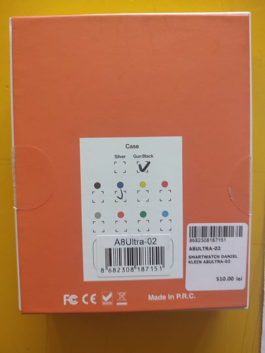 Vand 2 Smar Watch si casti bluetoot