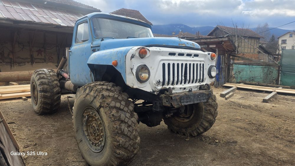 Газ 53 Мерцедес двигател Ифа мостове