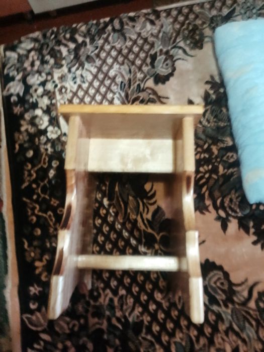 Продам берёзовые табуретки лавочки