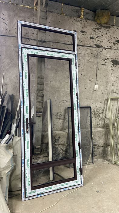 Окно Витражи пластик