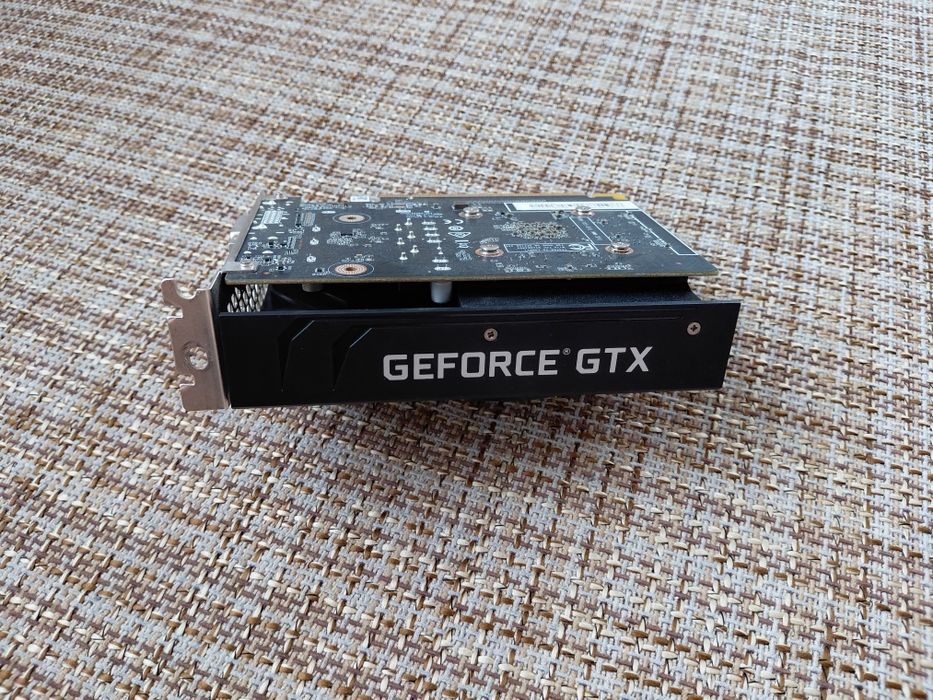 GTX 1650 видеокарта