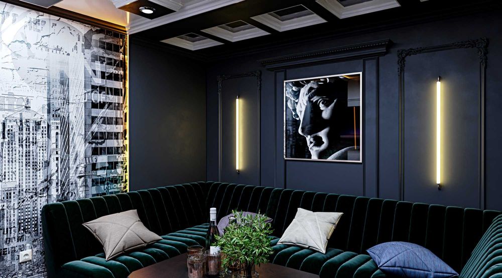 "AXMATOV" design studio -Дизайн интерьера -Pемонт под ключ