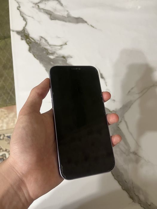 Айфон 12 базовый фиолетвый