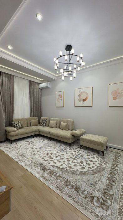 ЮНУСАБАД ЖК"Amir Temur" 3х ком/ 7этаж/11  Авторский ремонт. 80м²