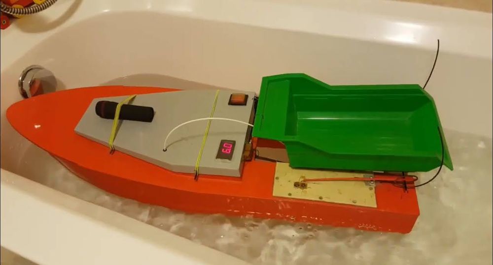 Navomodel pescuit plantat