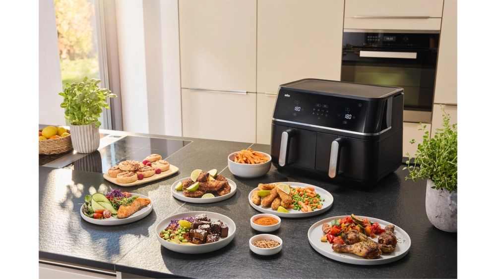 Мультипечь аэрогриль Braun TwinCook 5
