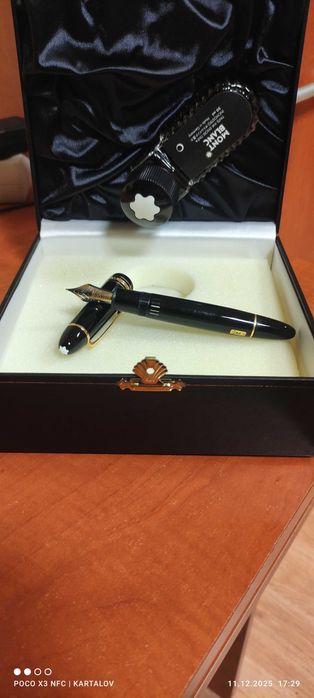 Писалка Montblanc!!!