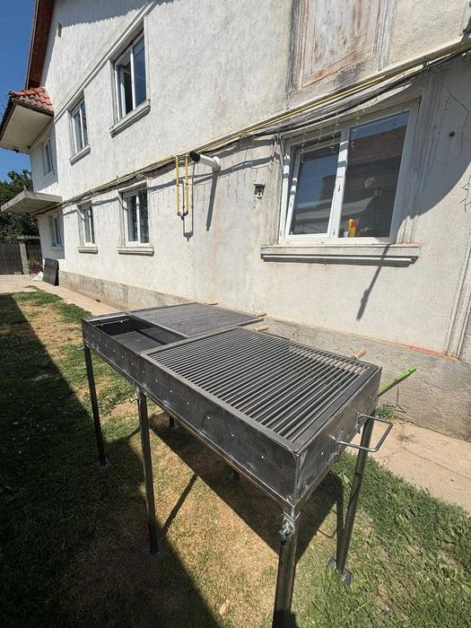 GRATAR GRILL INOX ALIMENTAR 304/Teava si bare de inox