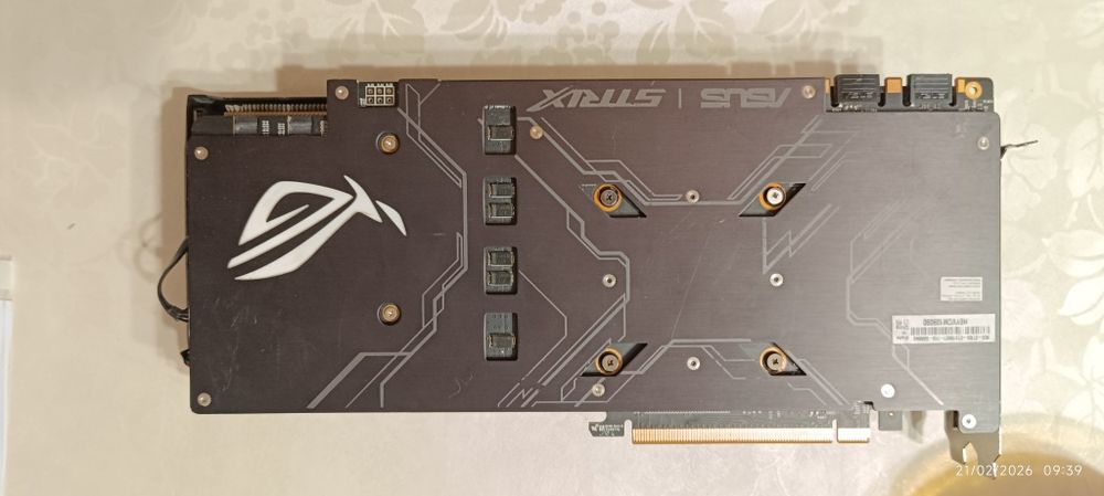 Asus ROG Strix 1080 Ti